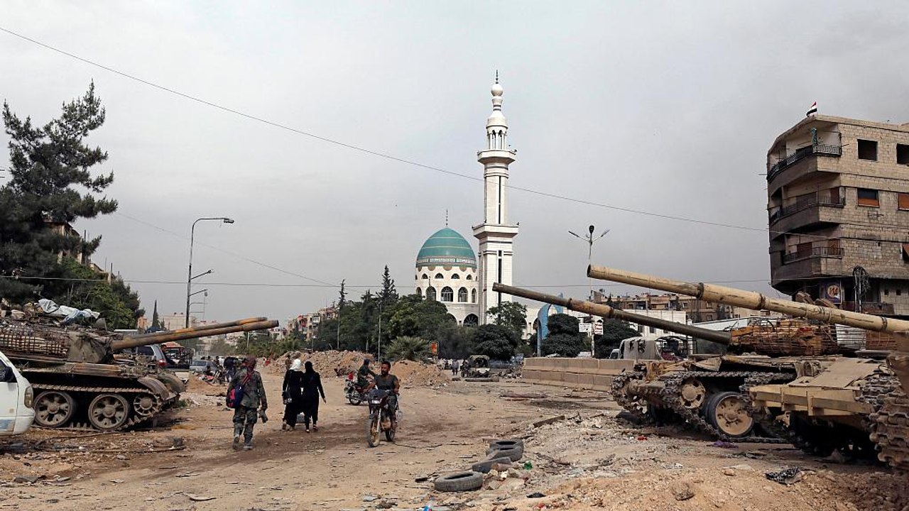 Zum ersten Mal seit 6 Jahren: Assad kontrolliert wieder ganz Damaskus - bald ganz Syrien?