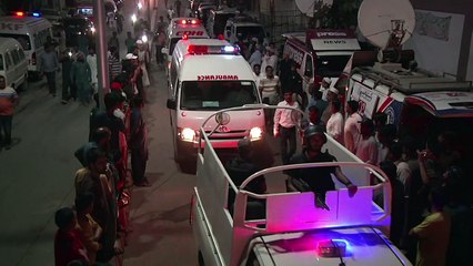 Body of Pakistani student killed in Texas shooting returns home