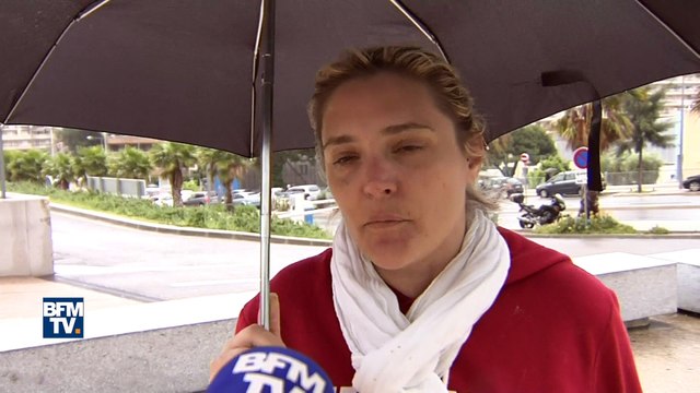 À Nice, il est déjà tombé autant de pluie que pendant toute l'année 2017