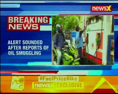 Alert sounded after reports of smuggling; DRI siezes 67 lakh lt of smuggled diesel