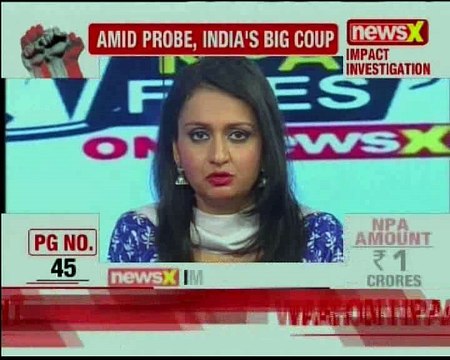 NPA files on NewsX Aristo Fab Pvt Ltd owes South Indian Bank Ltd 28 cr