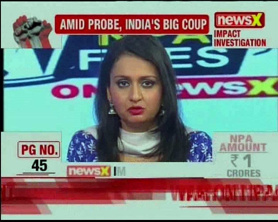 NPA files on NewsX Aristo Fab Pvt Ltd owes Sout...