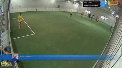 Faute de Remy - TOUT LONG Vs BANQUE POPULAIRE - 22/05/18 19:00 - LIGUE 1 - Poitiers Game Parc