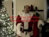 Santa Sal Gives Gifts