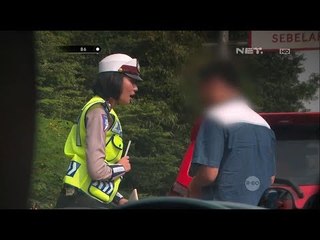 Ditegur & Diingatkan Polisi, Pria Ini Bersih Keras Kasih Uang Sebagai Ucapan Terima Kasih - 86