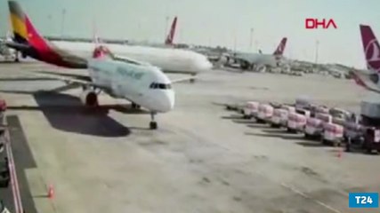 Atatürk Havalimanındaki kazanın ses kayıtları ortaya çıktı