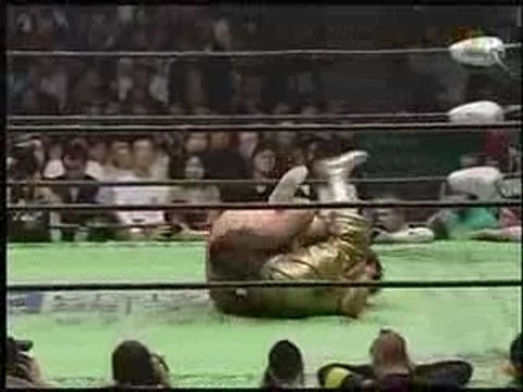 Takeshi Morishima vs Naomichi Marufuji - Part 1