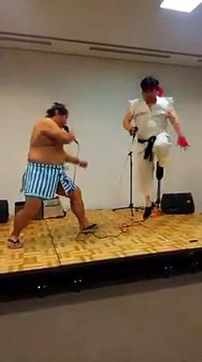 Funny boxing