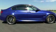 新しいBMW M3 CSのハイライト