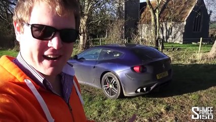 5 Things I Love About My Ferrari FF Shmee150