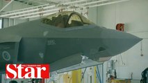 Türkiye için üretilen ilk F-35A uçağı nefesleri kesti