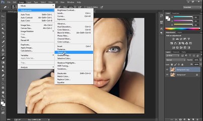 Photoshop Tutorial Silhouette Effect