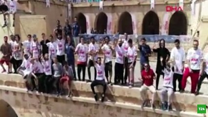 Dünya Parkur Şampiyonası Mardin etabından nefes kesen görüntüler