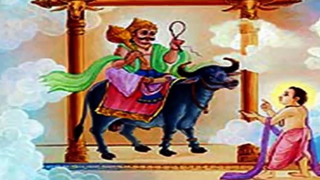 यमराज नचिकेता संवाद