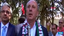 Muharrem İnceden Anneler Gününde Zübeyde Hanıma ziyaret