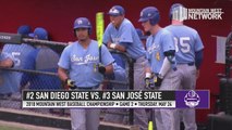 GAME 2 HIGHLIGHTS: #2 San Diego State 2, #3 San José State 1