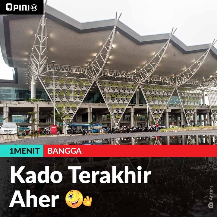 #1MENIT | Kado Terakhir Aher