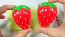과일 과 야채 절단 자르기 장난감 놀이 !!! 뽀로로 패티 토이몽TV Toy velcro cutting fruits and vegetables Patty Pororo