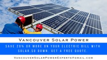Affordable Solar Energy Vancouver WA - Vancouver Solar Energy Costs