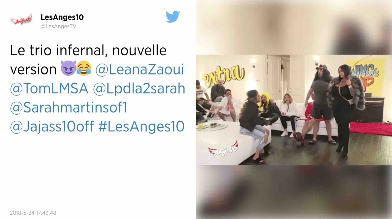 Les Anges 10 : Gros clash entre Sarah Van Elst et Barbara Opsomer !