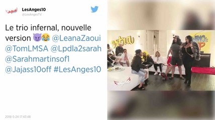 Les Anges 10 : Gros clash entre Sarah Van Elst et Barbara Opsomer !