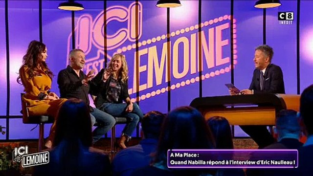 Nabilla imite Eric Naulleau dans Ici c'est Lemoine et c'est très drôle ! Regardez