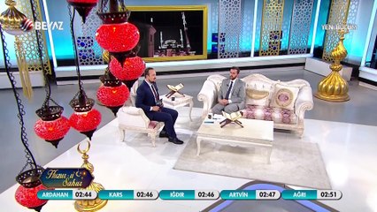 Huzur-u Sahur 25 Mayıs 2018