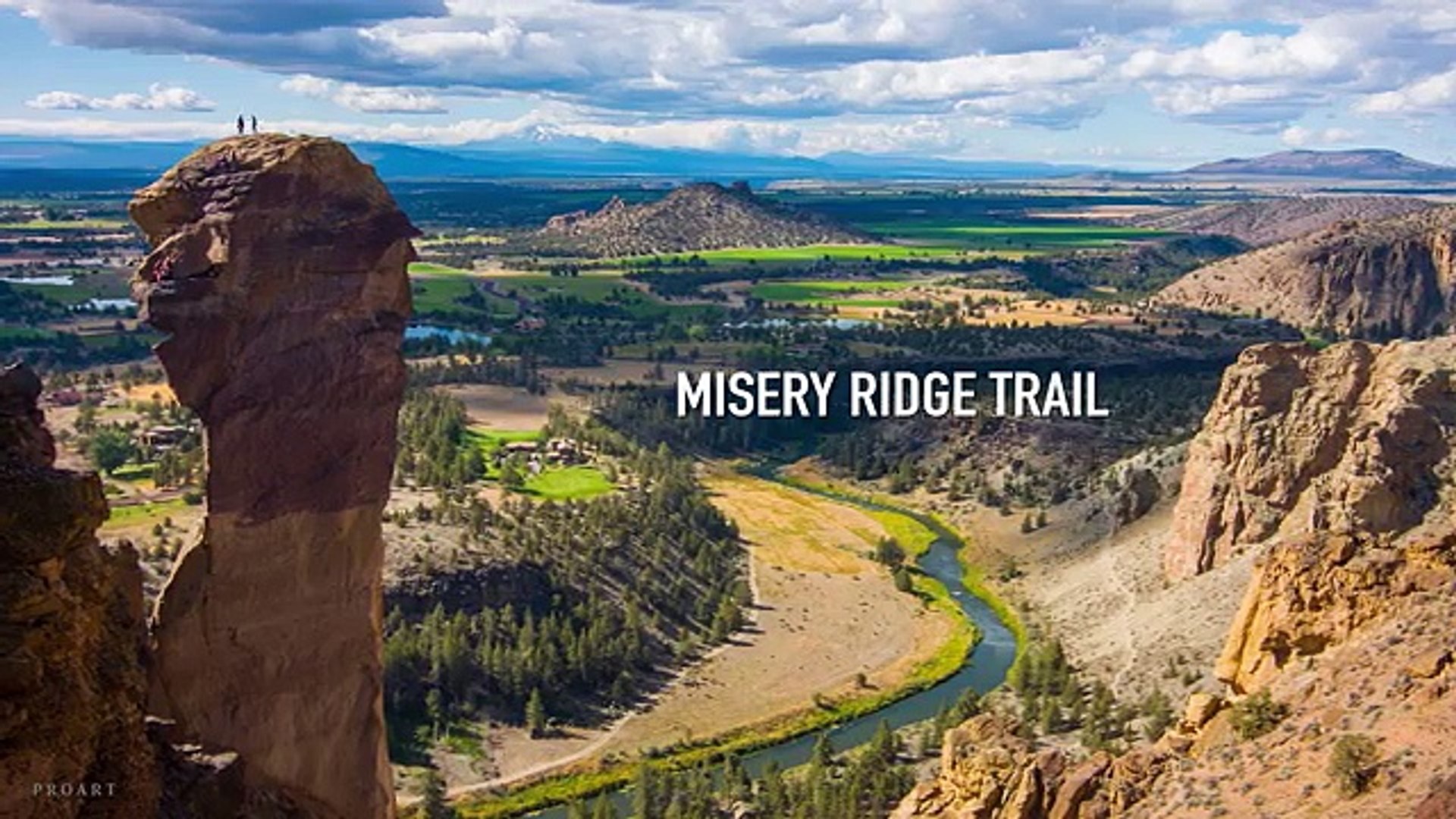 ⁣Smith Rock State Park, Oregon - 4K Nature Documentary Film | Virtual Tour 2017