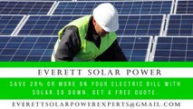Affordable Solar Energy Everett WA - Everett Solar Energy Costs