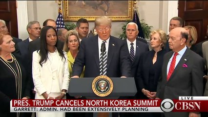 Behind President Trump's decision to cancel summit with Kim Jong Un