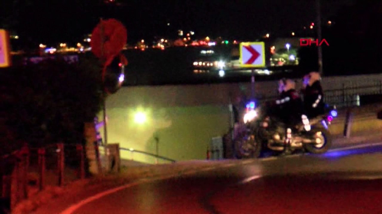 Sarıyer’de denize düşen asker bulunamadı