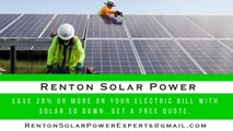 Affordable Solar Energy Renton WA - Renton Solar Energy Costs