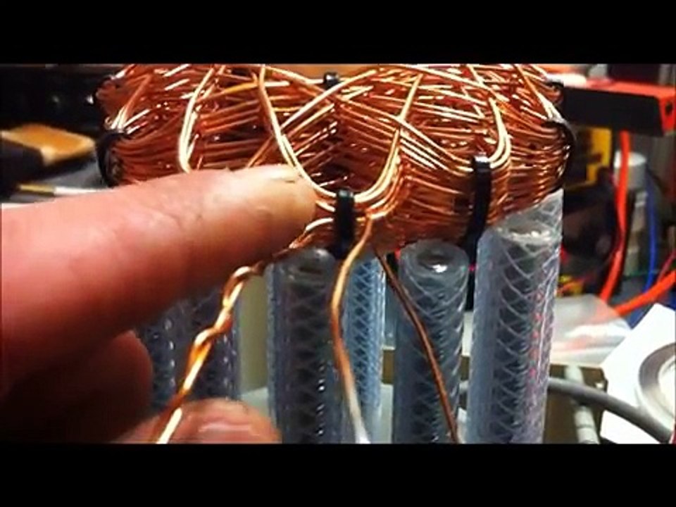 Energy Update #6 - 12 Point Starship Rodin Coil Winding Jig & Various Winding Configurations