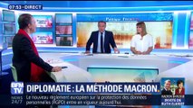 L’édito de Christophe Barbier: Focus sur la méthode Macron en matière de diplomatie