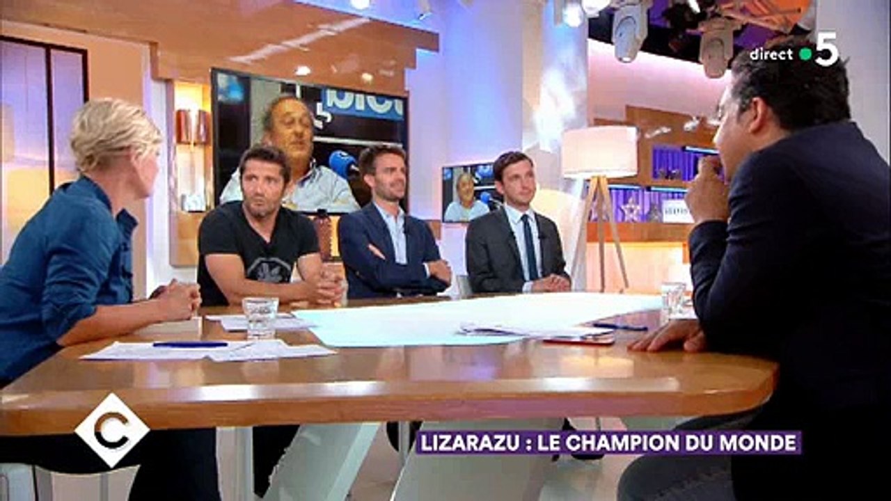 Bixente Lizarazu revient sur les propos polémiques de Michel Platini : "C'est extrêmement maladroit" - Regardez