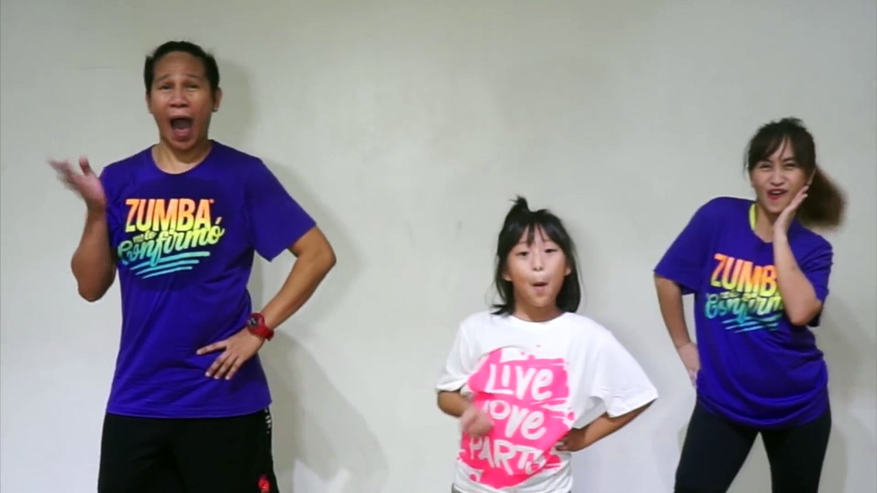 I Got A Ponytail _ Live Love Party™ _ Dance Fit...