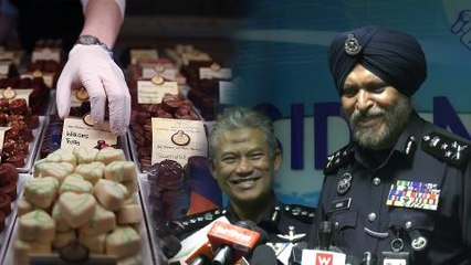 Najib’s lawyers told to lodge report over missing chocolates