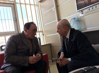 Bahçeli'nin Çakıcı Ziyaretine Hükümetten İlk Yorum: Partilerin Farklılıkları Kendilerini Bağlar