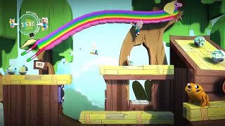 LittleBigPlanet 3 - Adventure Time Level Kit DLC (100% Prize Bubbles)