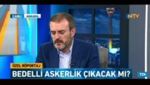 AKP sözcüsü Ünal: Bedelli askerlik gündemimizde yok, o sayın Başbakanın kendi görüşü...