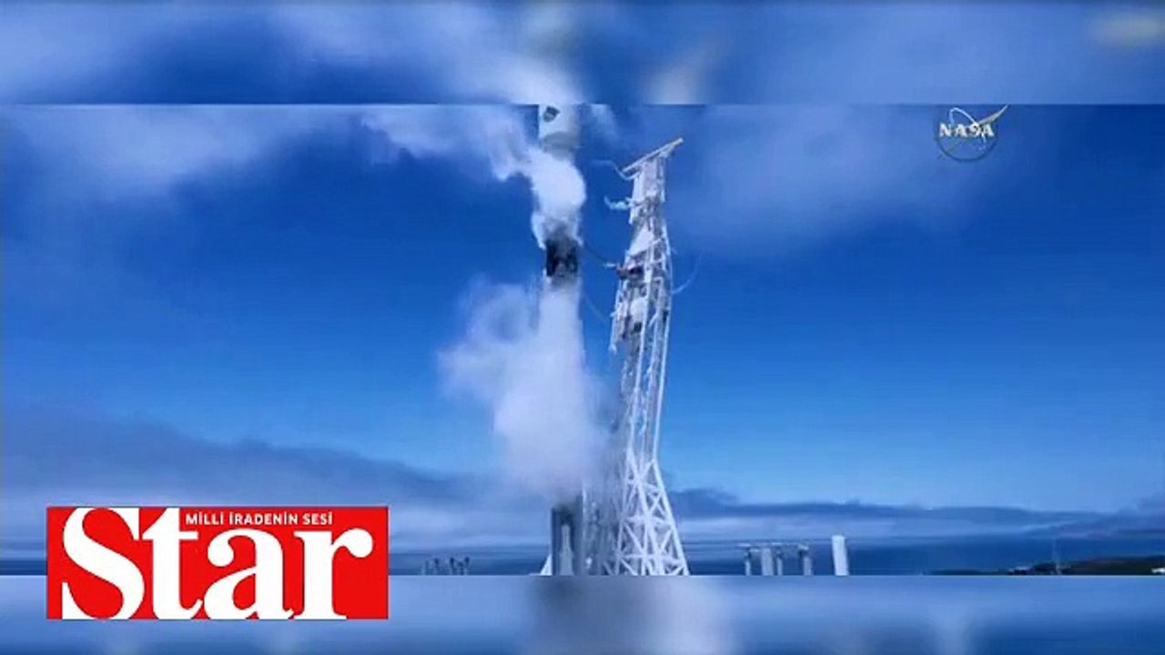 SpaceX, 7 yeni uydu fırlattı
