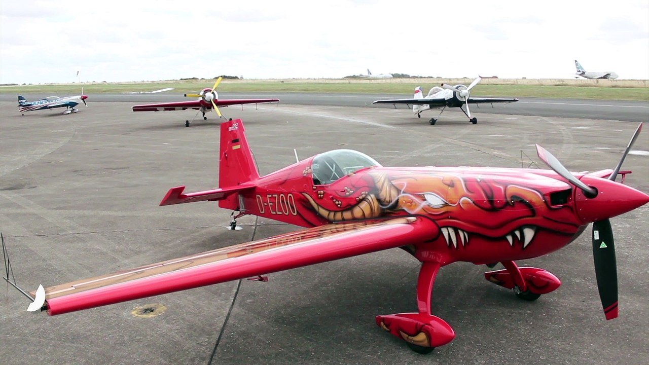 Teaser Championnats du Monde 2019 de voltige aérienne à Châteauroux