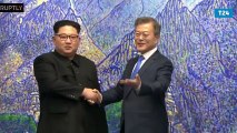 Korede büyük buluşma; iki lider sınırda bir araya geldi