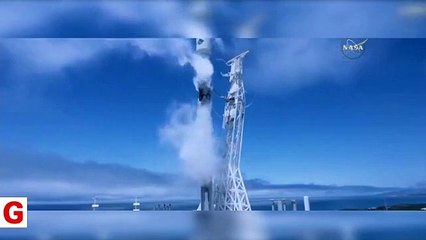 SpaceX, 7 yeni uydu fırlattı