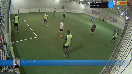 But de David (11-6) - LES BONOBOS Vs LUSITANOS - 22/05/18 21:00 - LIGUE 1 - Poitiers Game Parc