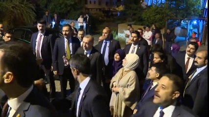 Cumhurbaşkanı Erdoğan, Vatandaşın Evinde İftar Yaptı