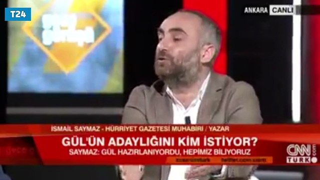 İsmail Saymaz: Silivriden Demirtaşın aday olduğu memlekette Abdullah Gül Maslaktan çıkıp aday olamıyor