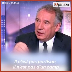 Macron, un «président de droite» ? François Bayrou donne son avis