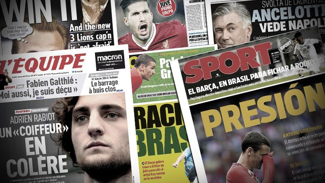 Le Barça se méfie du PSG pour une pépite brésilienne, le Napoli veut Carlo Ancelotti