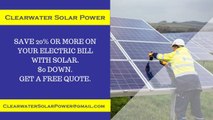 Affordable Solar Energy Clearwater FL - Clearwater Solar Energy Costs